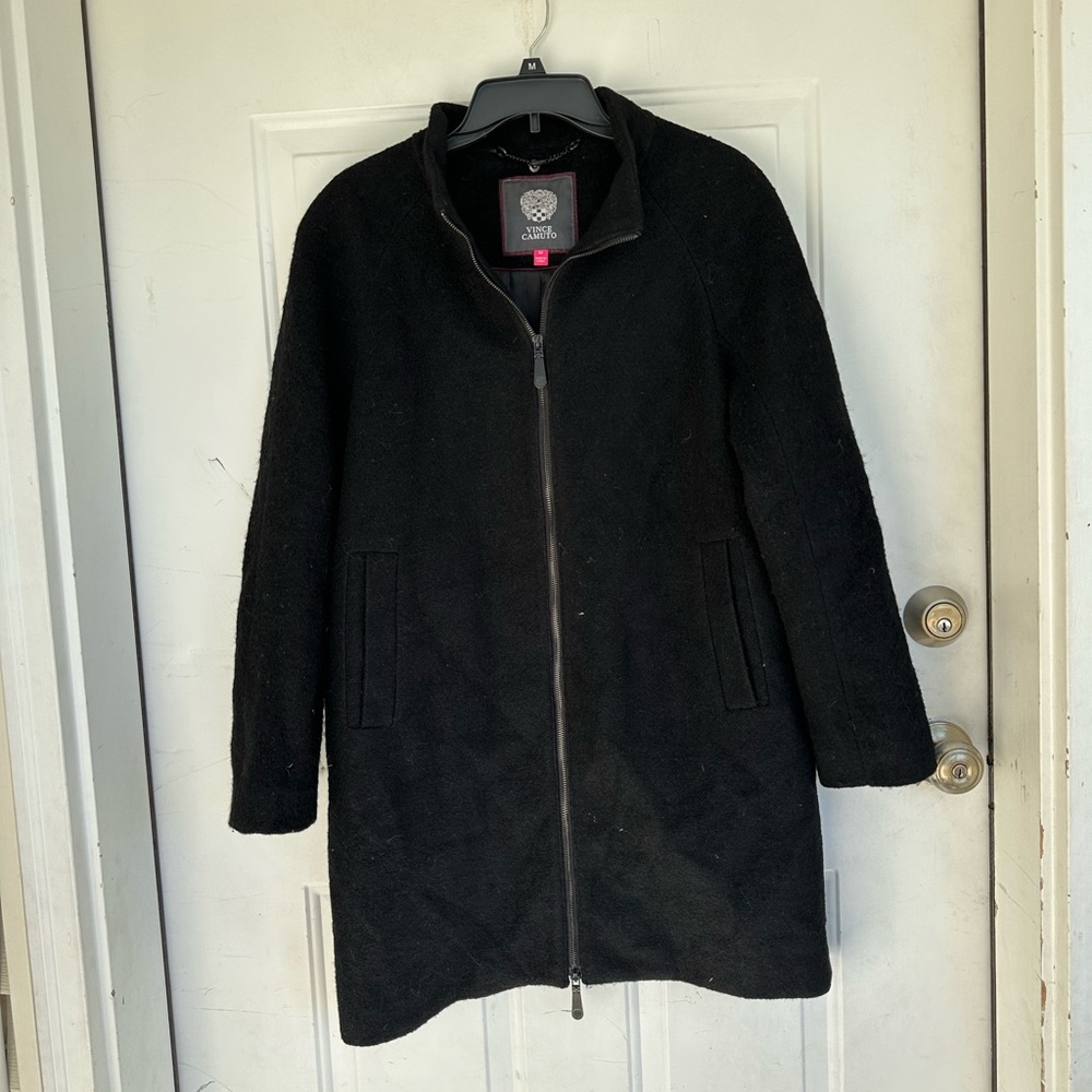 Vince Camuto Wool Blend Coat size M